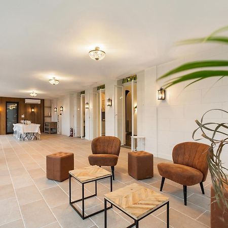 Wijnkasteel Haksberg Villa Tielt Buitenkant foto