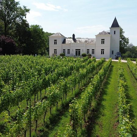 Wijnkasteel Haksberg Villa Tielt Buitenkant foto