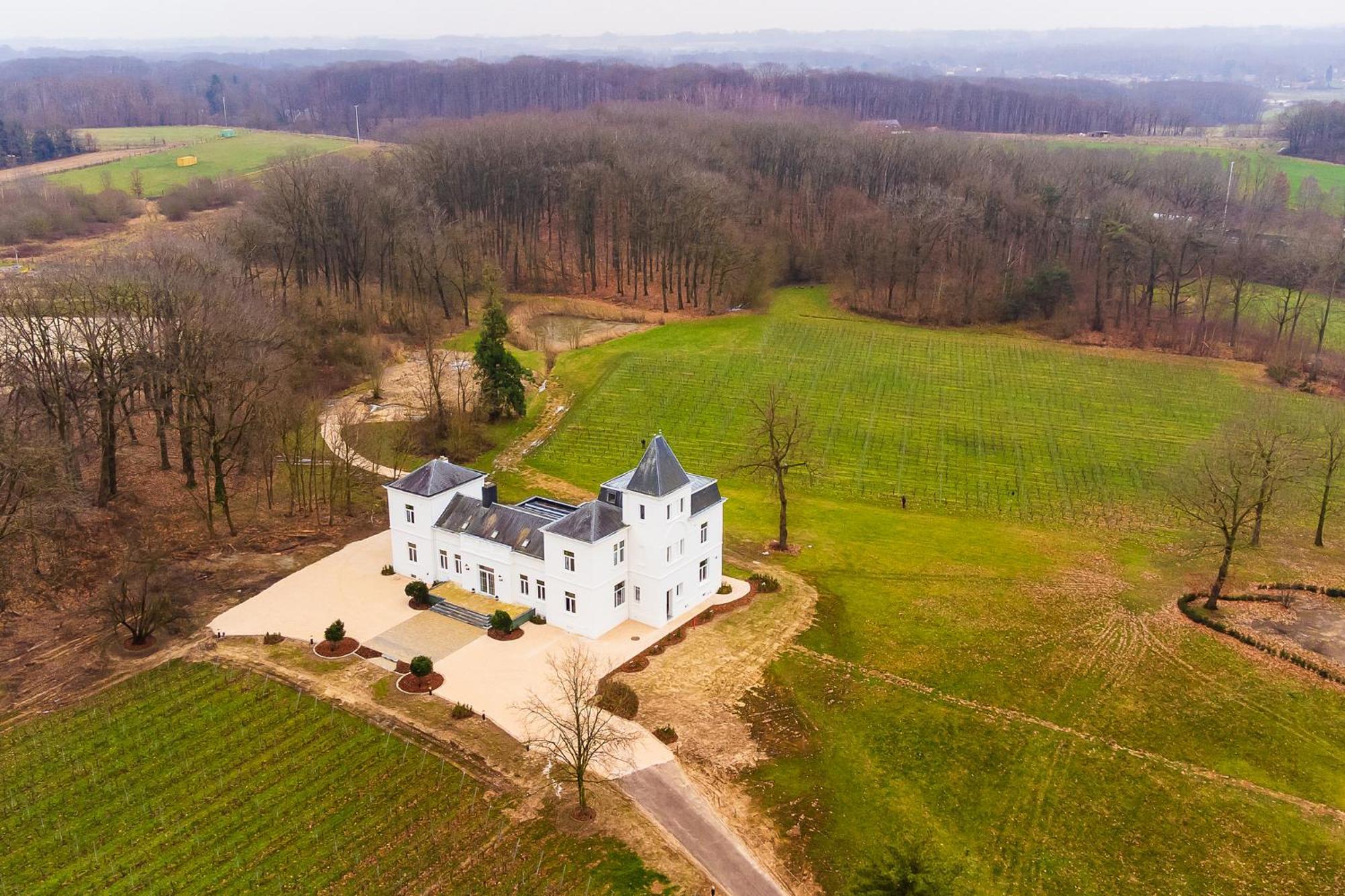 Wijnkasteel Haksberg Villa Tielt Buitenkant foto