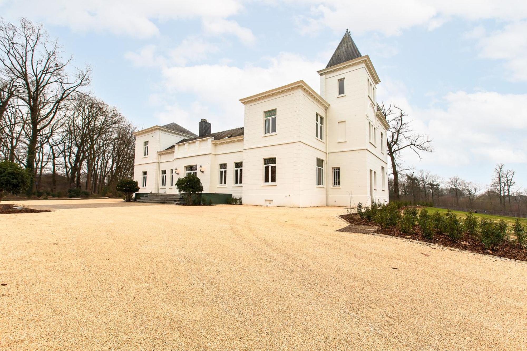 Wijnkasteel Haksberg Villa Tielt Buitenkant foto