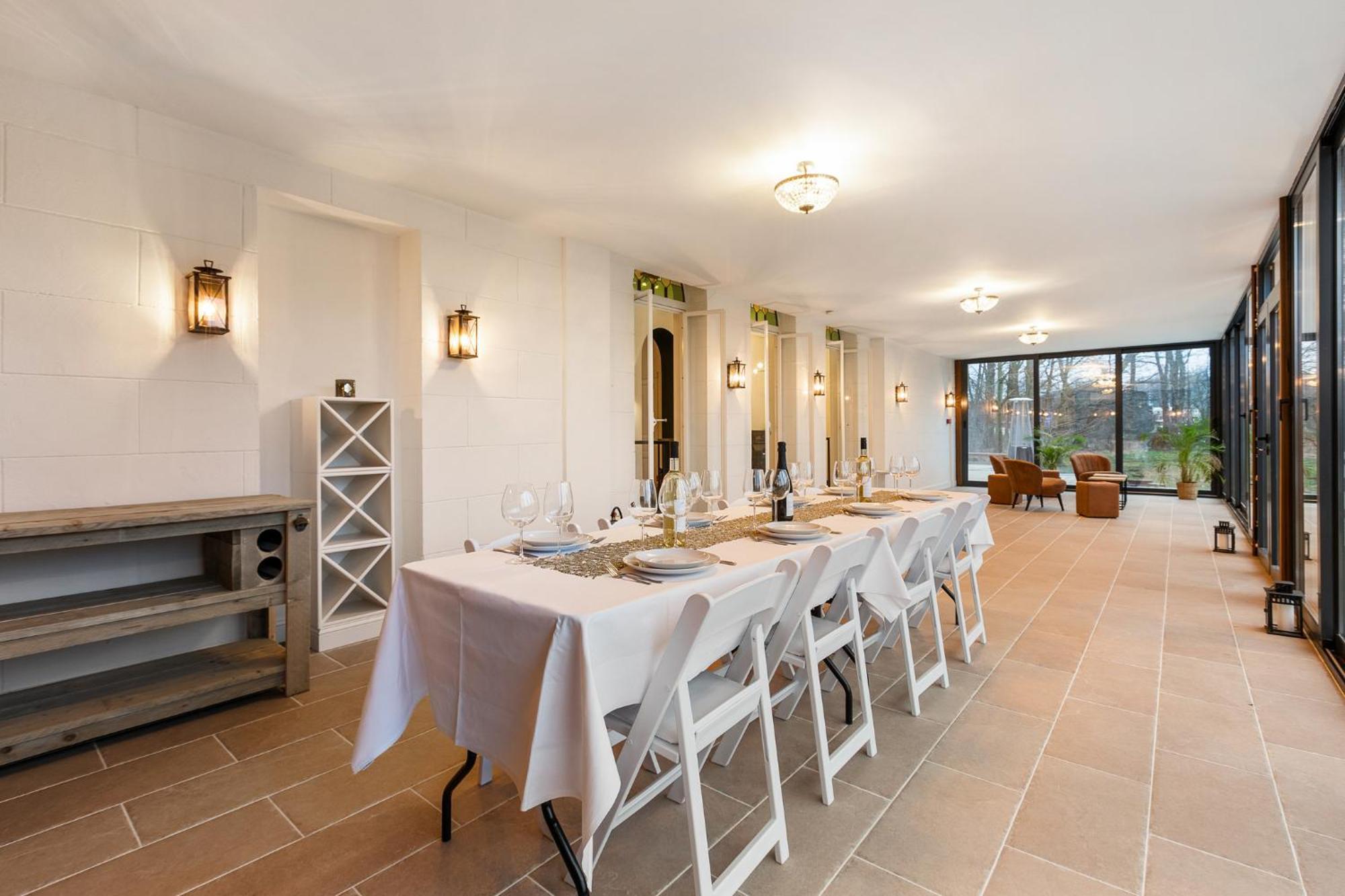 Wijnkasteel Haksberg Villa Tielt Buitenkant foto