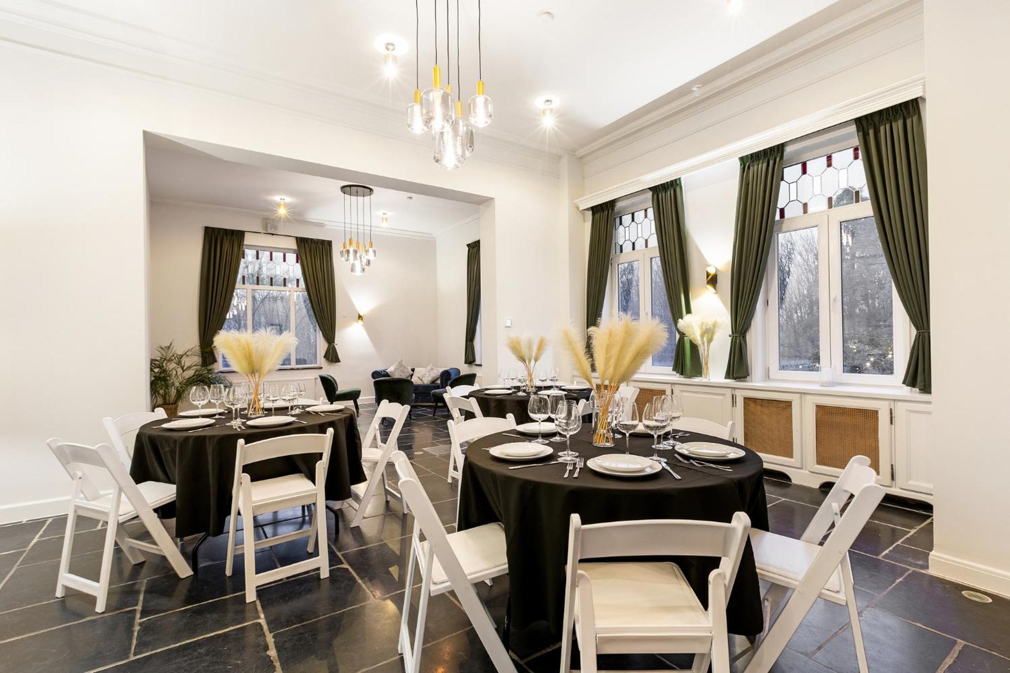 Wijnkasteel Haksberg Villa Tielt Buitenkant foto