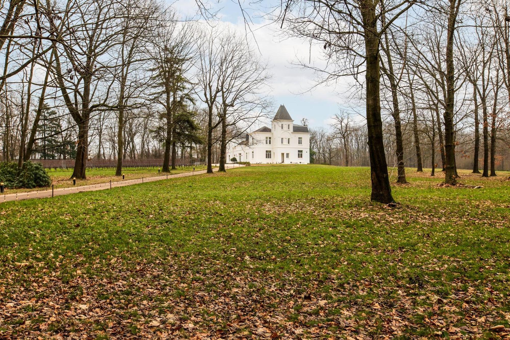 Wijnkasteel Haksberg Villa Tielt Buitenkant foto