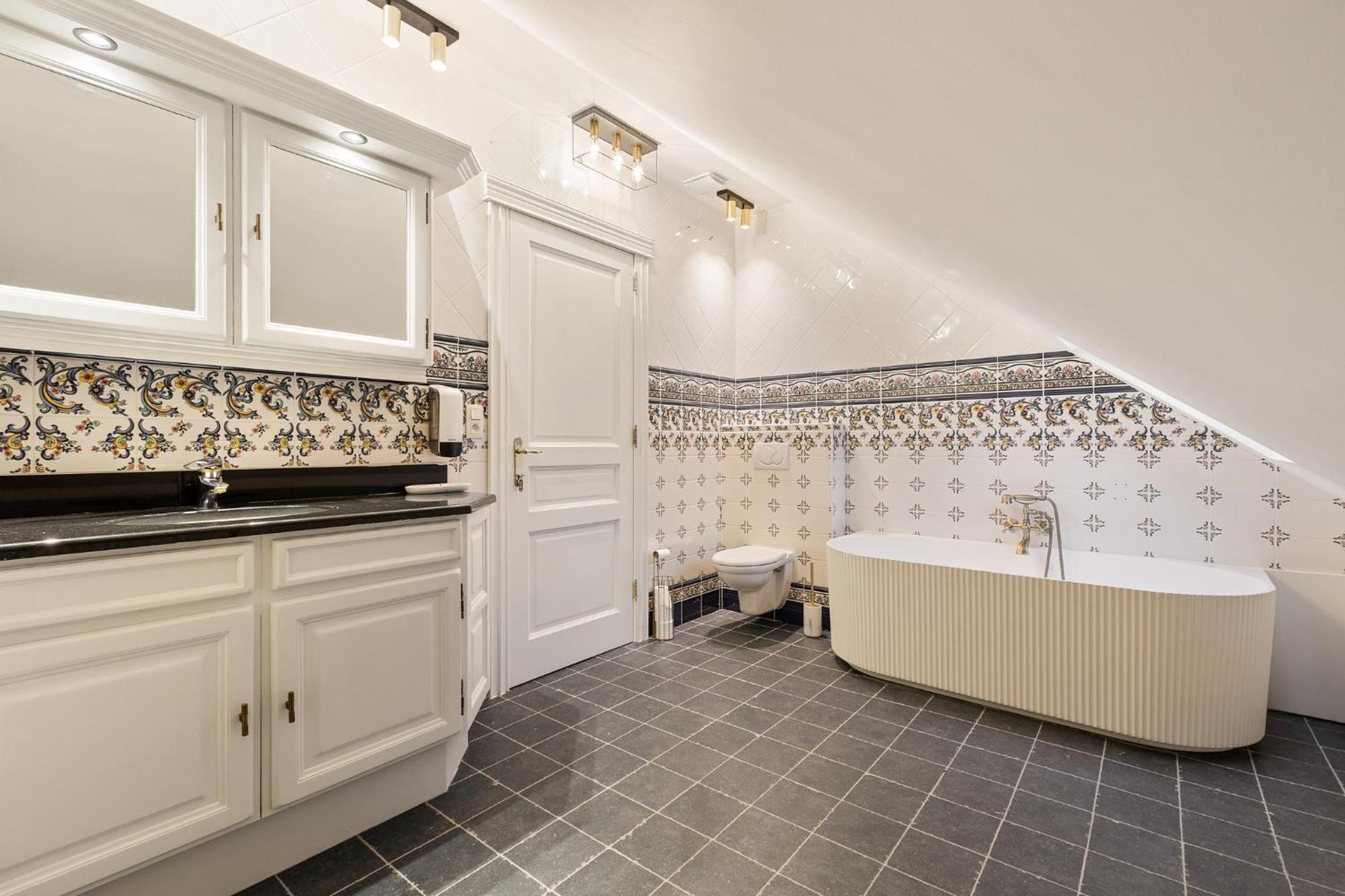 Wijnkasteel Haksberg Villa Tielt Buitenkant foto