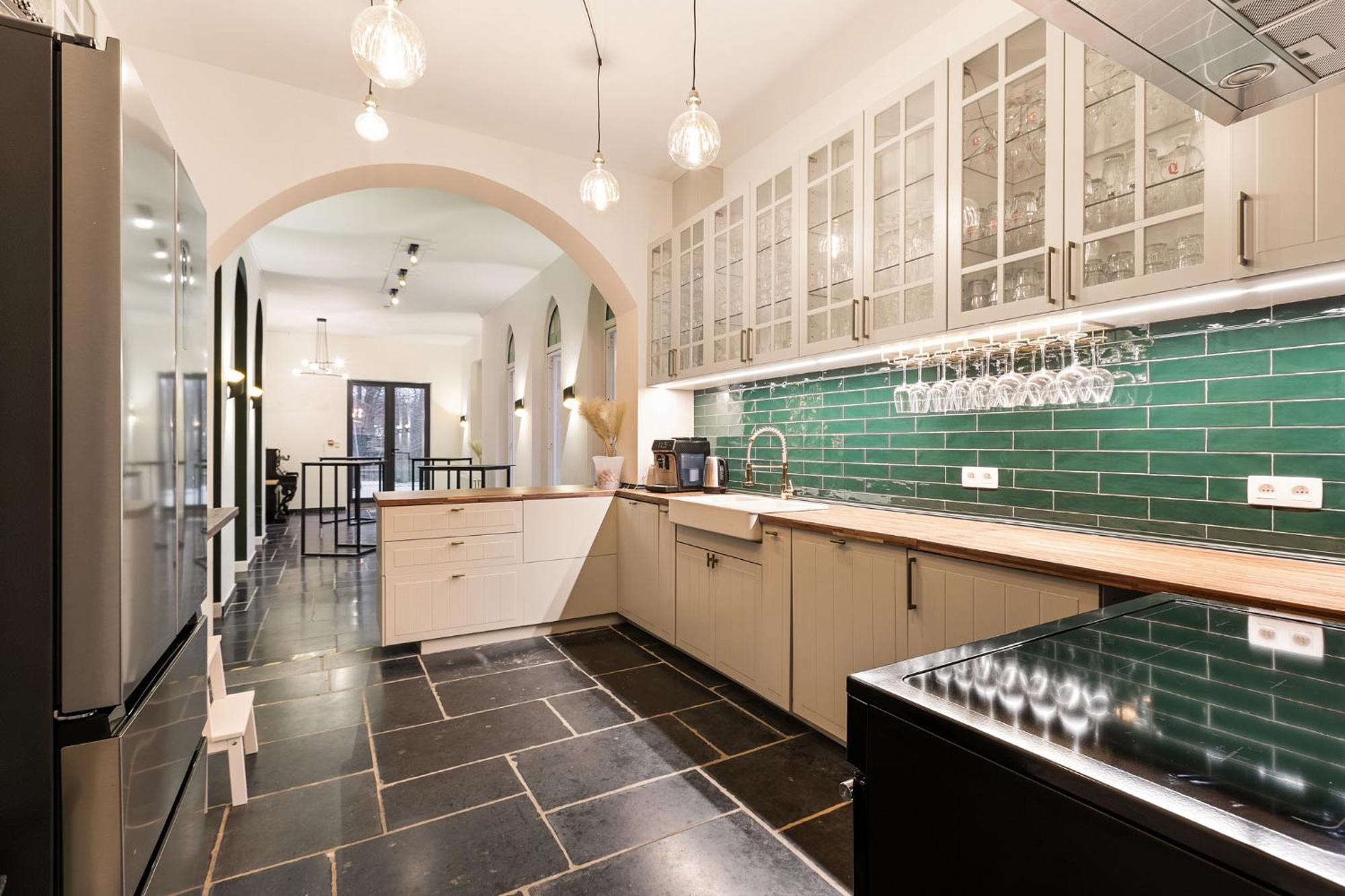 Wijnkasteel Haksberg Villa Tielt Buitenkant foto