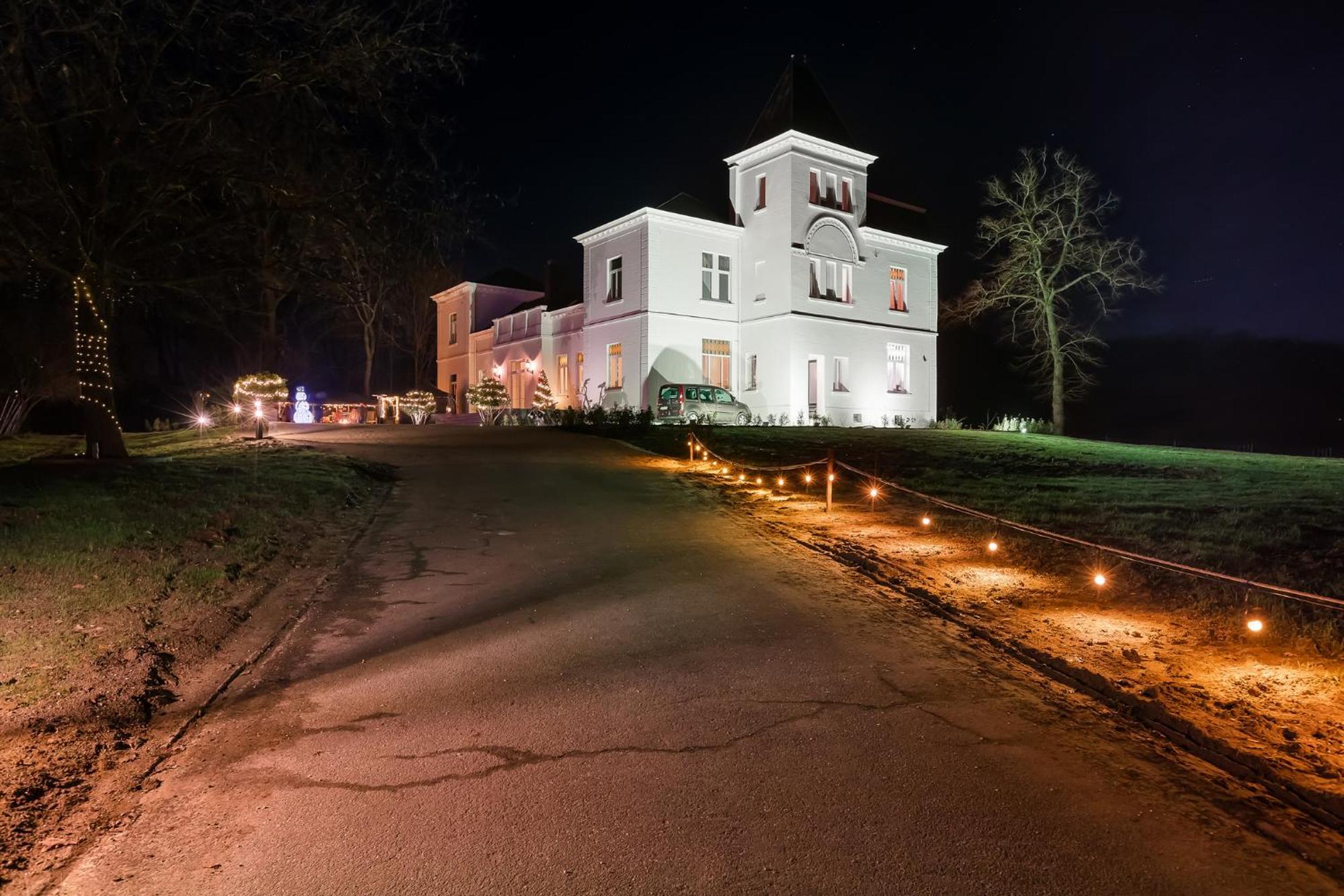 Wijnkasteel Haksberg Villa Tielt Buitenkant foto