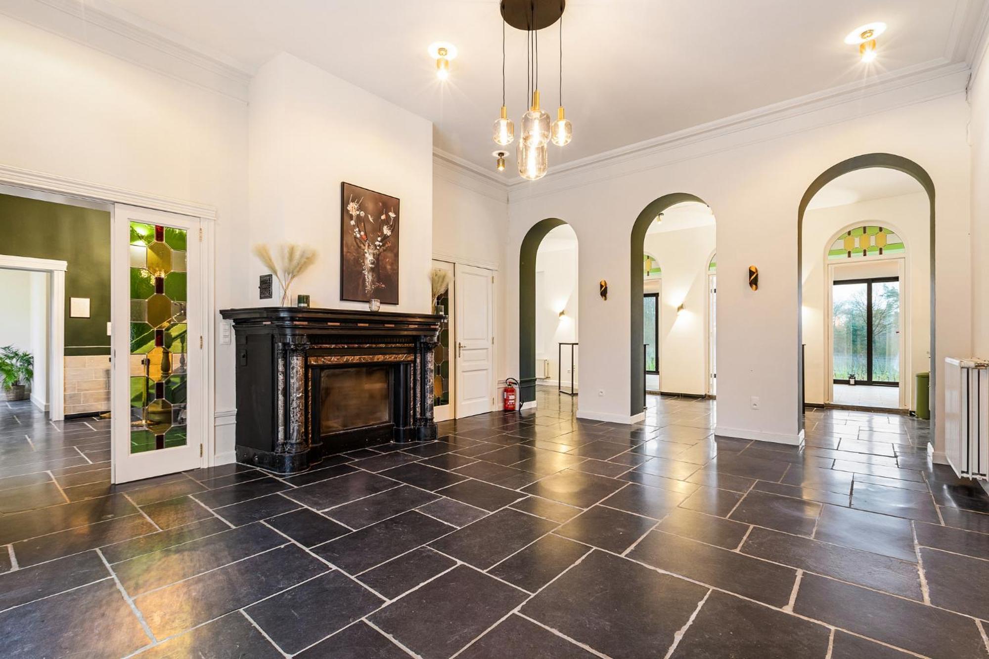 Wijnkasteel Haksberg Villa Tielt Buitenkant foto