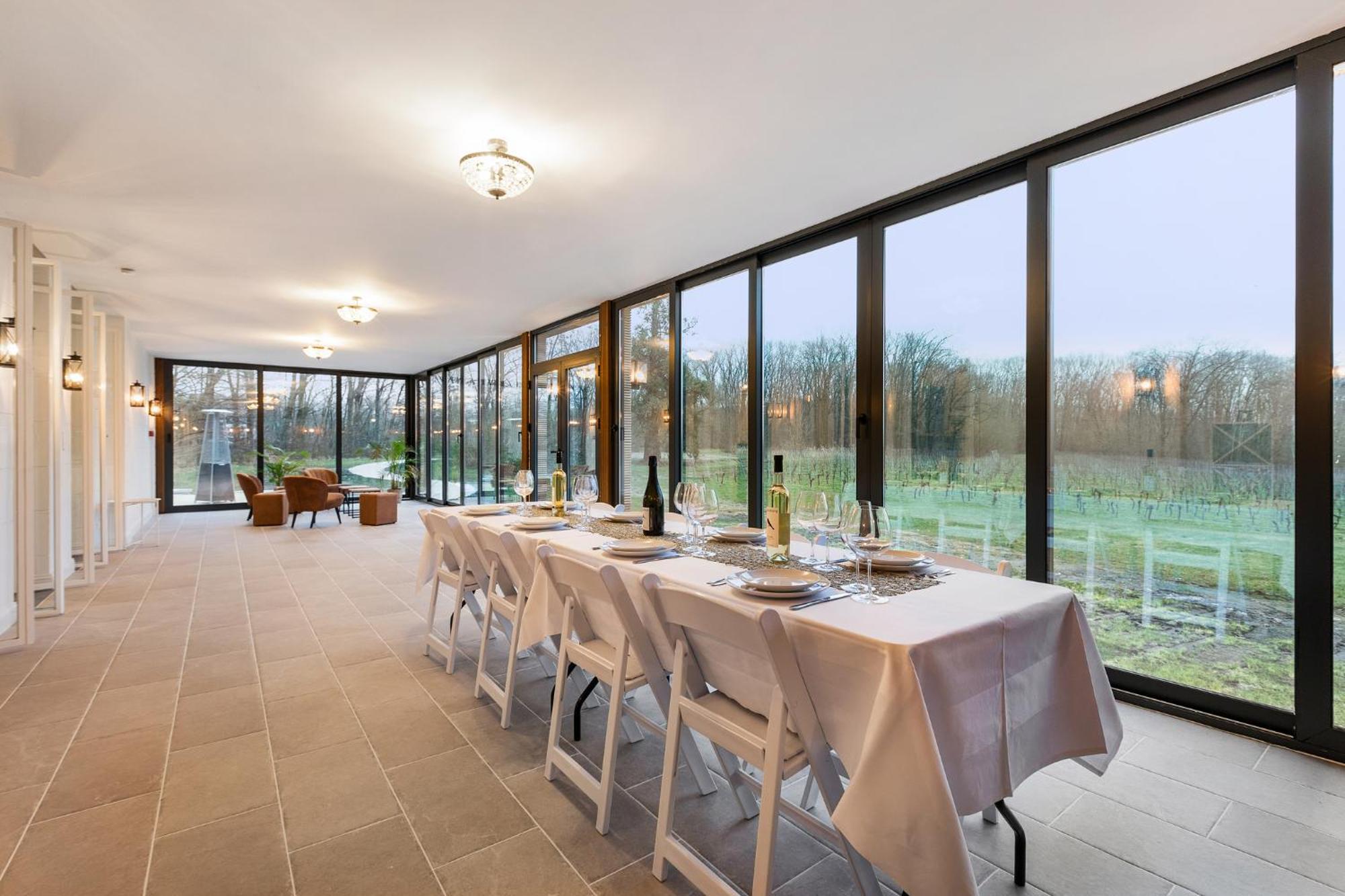 Wijnkasteel Haksberg Villa Tielt Buitenkant foto